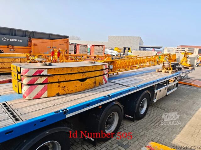 Vrachtwagen met kraan Grove GMK 4080-1 8x6x8 Jip
