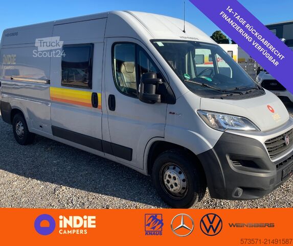 Campervan Fiat Ducato Weinsberg Carabus 600 K | 2023 | EURO6 | Professioneller Verkäufer