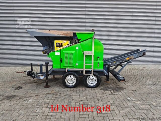 Puinbreker Komplet LT 4825 Jaw Crusher