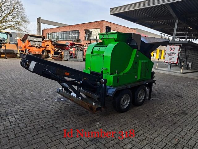 Puinbreker Komplet LT 4825 Jaw Crusher