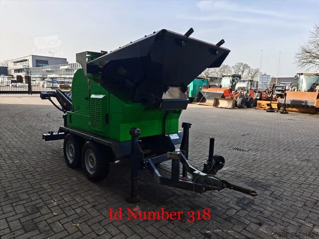 Puinbreker Komplet LT 4825 Jaw Crusher