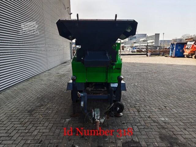 Puinbreker Komplet LT 4825 Jaw Crusher