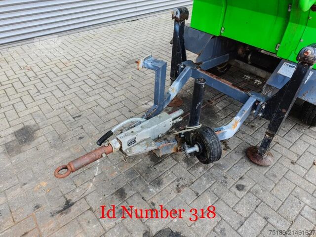 Puinbreker Komplet LT 4825 Jaw Crusher