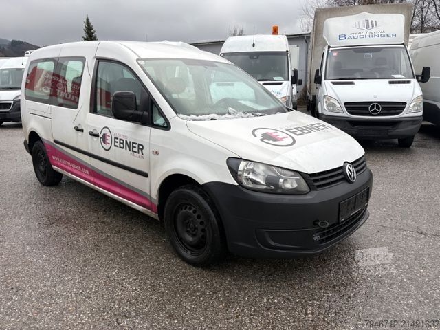 Minibus VOLKSWAGEN Caddy TDI Kombi Maxi Startline BMT  5 Sitzer