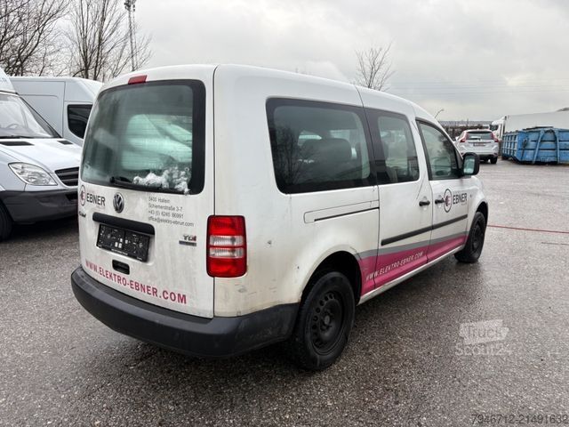 Minibus VOLKSWAGEN Caddy TDI Kombi Maxi Startline BMT  5 Sitzer