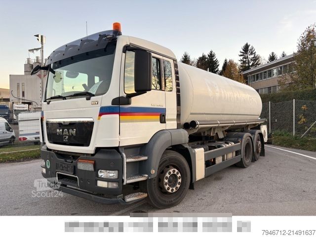 LKW mit Tankaufbau MAN TGS 26.400 GASTANK LKW 6x2 EEV 22.000L *2012*