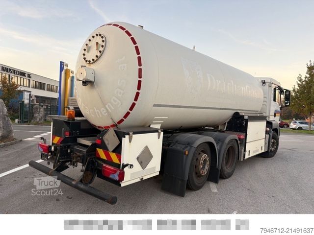 LKW mit Tankaufbau MAN TGS 26.400 GASTANK LKW 6x2 EEV 22.000L *2012*