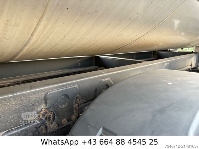 LKW mit Tankaufbau MAN TGS 26.400 GASTANK LKW 6x2 EEV 22.000L *2012*