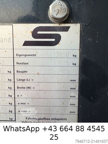 LKW mit Tankaufbau MAN TGS 26.400 GASTANK LKW 6x2 EEV 22.000L *2012*