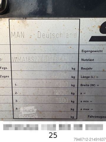 LKW mit Tankaufbau MAN TGS 26.400 GASTANK LKW 6x2 EEV 22.000L *2012*