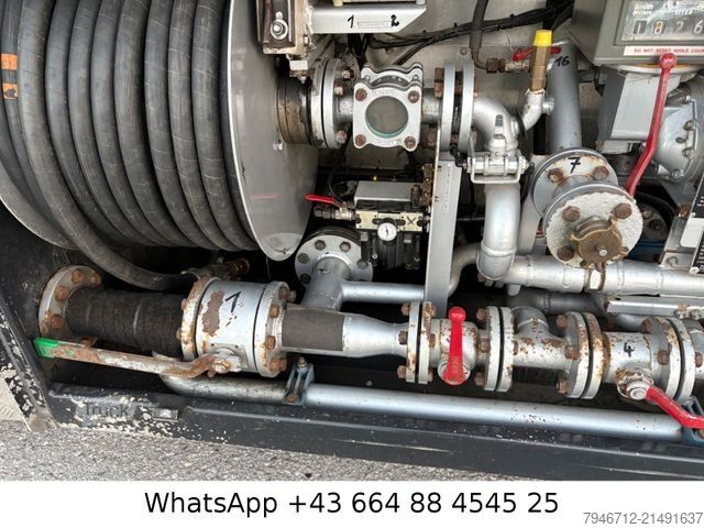 LKW mit Tankaufbau MAN TGS 26.400 GASTANK LKW 6x2 EEV 22.000L *2012*