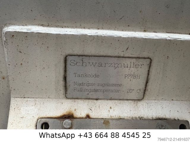 LKW mit Tankaufbau MAN TGS 26.400 GASTANK LKW 6x2 EEV 22.000L *2012*