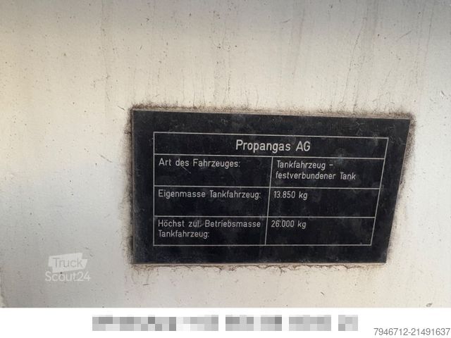 LKW mit Tankaufbau MAN TGS 26.400 GASTANK LKW 6x2 EEV 22.000L *2012*