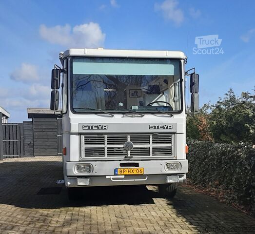 Camping-car STEYR 