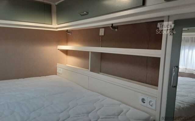 Camping-car STEYR 