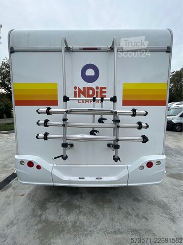 Avtodom Ford Transit Etrusco 2023 | Manual | Totalmente equipada