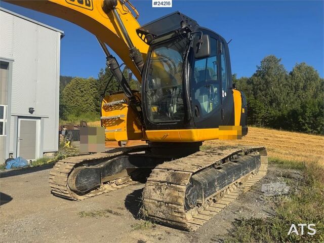Raupenbagger JCB JZ235LC