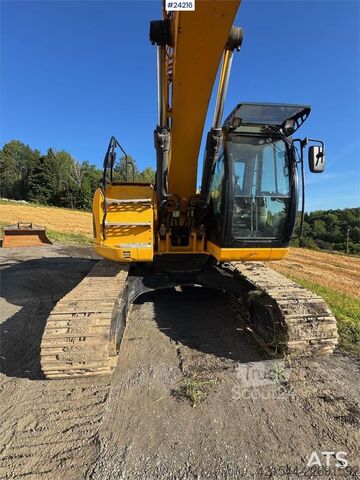 Raupenbagger JCB JZ235LC