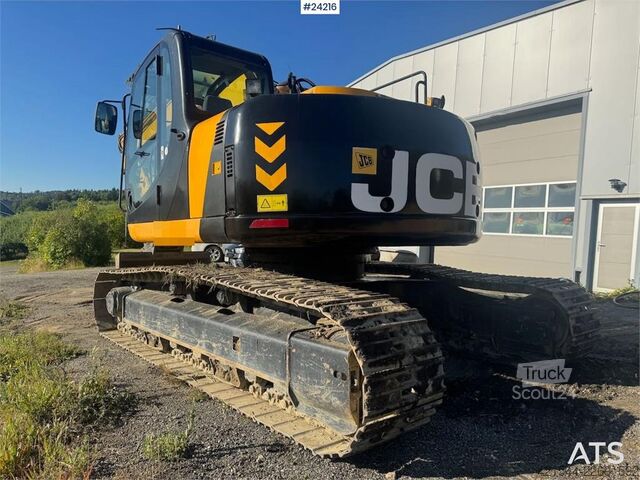 Raupenbagger JCB JZ235LC