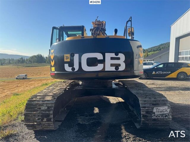 Raupenbagger JCB JZ235LC