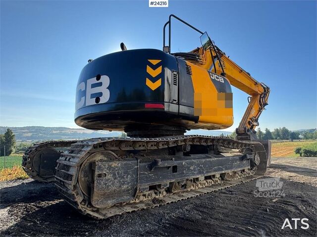 Raupenbagger JCB JZ235LC