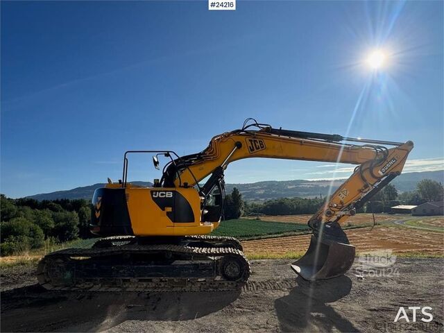 Raupenbagger JCB JZ235LC
