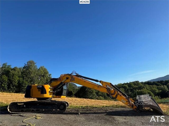 Raupenbagger JCB JZ235LC