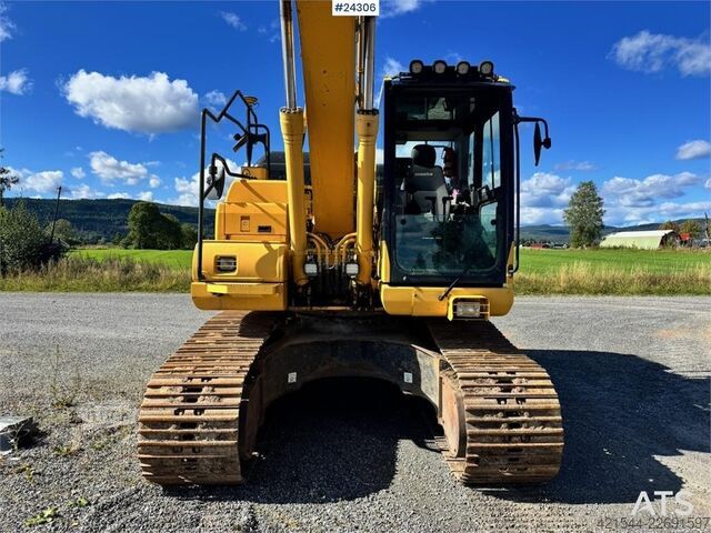 ερπυστριοφόρος εκσκαφέας Komatsu PC170LC-11 Excavator with Rototilt, 3 Buckets and