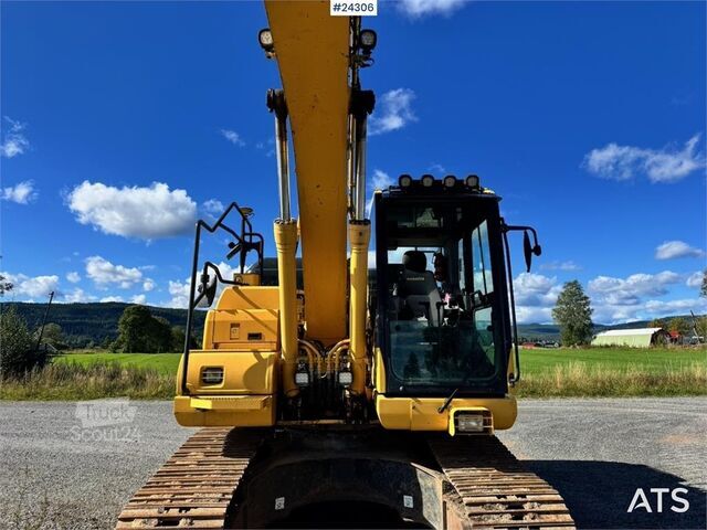 ερπυστριοφόρος εκσκαφέας Komatsu PC170LC-11 Excavator with Rototilt, 3 Buckets and