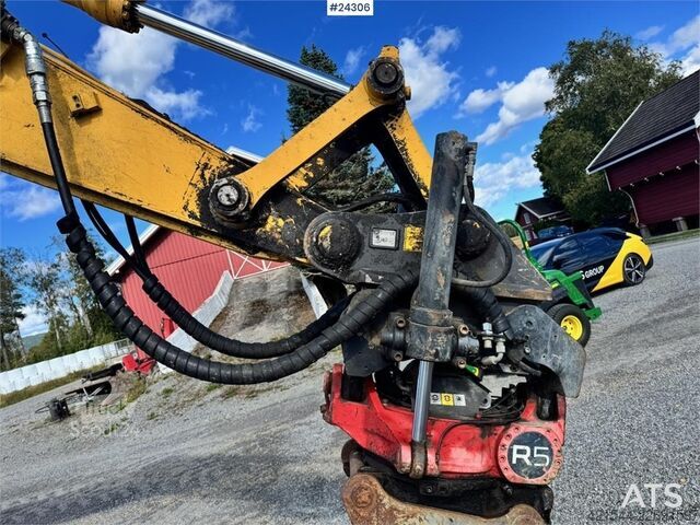 ερπυστριοφόρος εκσκαφέας Komatsu PC170LC-11 Excavator with Rototilt, 3 Buckets and