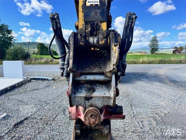 ερπυστριοφόρος εκσκαφέας Komatsu PC170LC-11 Excavator with Rototilt, 3 Buckets and