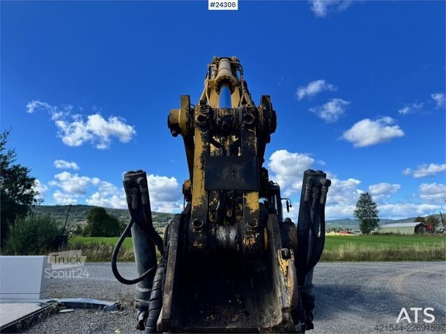 ερπυστριοφόρος εκσκαφέας Komatsu PC170LC-11 Excavator with Rototilt, 3 Buckets and