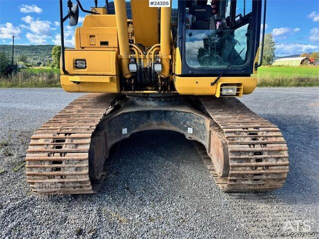 ερπυστριοφόρος εκσκαφέας Komatsu PC170LC-11 Excavator with Rototilt, 3 Buckets and