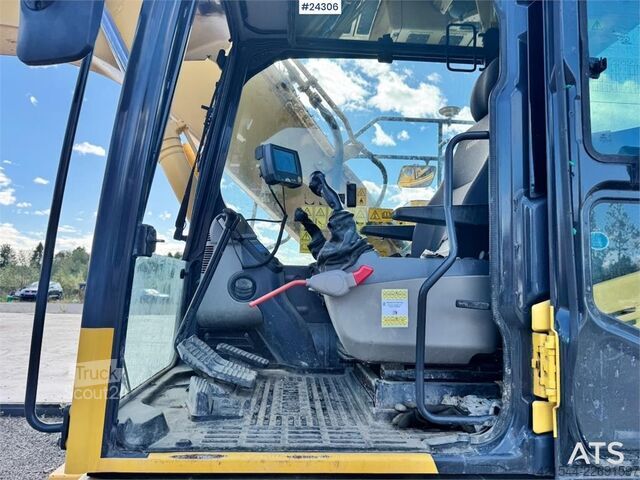 Pelle sur chenilles Komatsu PC170LC-11 Excavator with Rototilt, 3 Buckets and