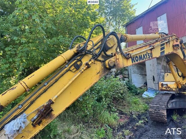 Raupenbagger Komatsu PC210LC-6K Excavator with Rototilt and 3 Buckets