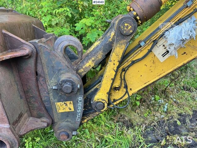 Raupenbagger Komatsu PC210LC-6K Excavator with Rototilt and 3 Buckets
