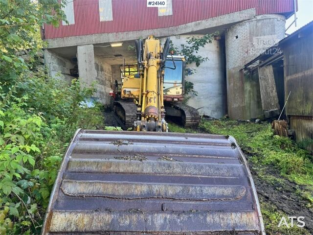 Raupenbagger Komatsu PC210LC-6K Excavator with Rototilt and 3 Buckets