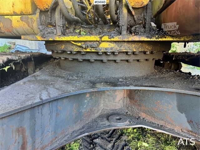 Raupenbagger Komatsu PC210LC-6K Excavator with Rototilt and 3 Buckets