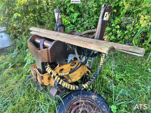 Goseniški bager Komatsu PC210LC-6K Excavator with Rototilt and 3 Buckets