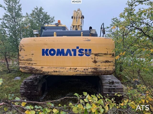 Pelle sur chenilles Komatsu PC240LC-7K excavator w/ 2 buckets – prepared for m
