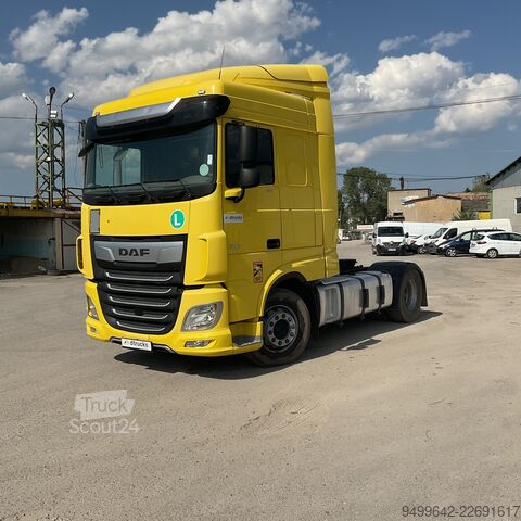 стандартний тягач DAF XF 430SC
