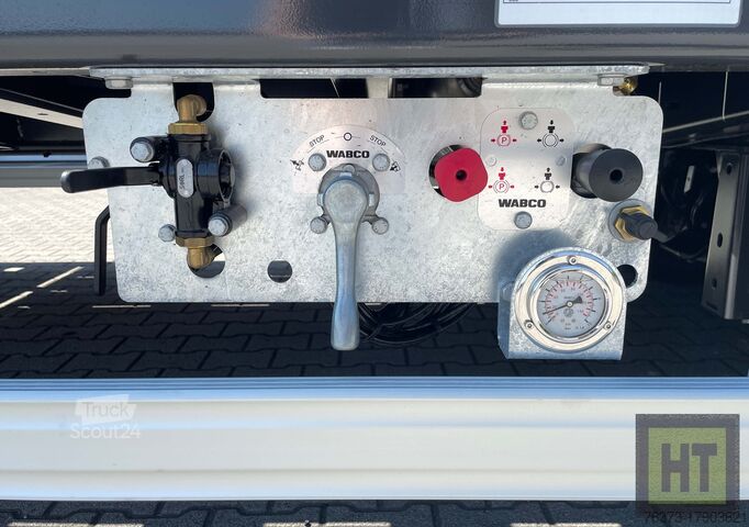 Semi-remorque surbaissée Faymonville MAX Trailer 3-Achs-Tele-Semi-hyd. Rampen