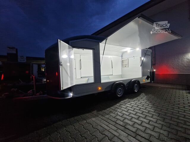 Bagažo etiketė Debon Roadster 1000 irongrey neuestes Modell