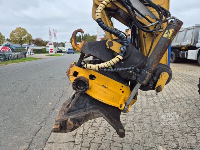 Escavadora de rodas Caterpillar M 318 F