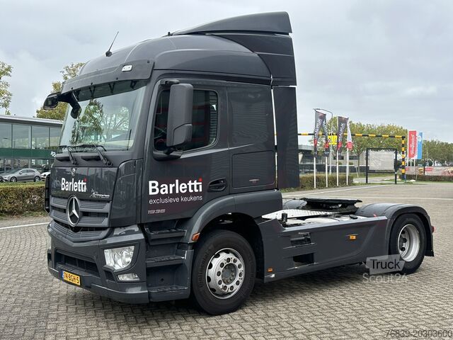 معيار SZM Mercedes-Benz Actros 1836 LS