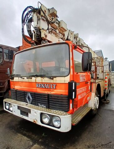 Aerial work platform Renault  CD08E1 hoogtewerker