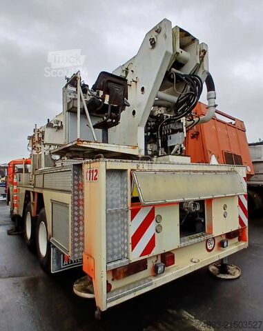 Aerial work platform Renault  CD08E1 hoogtewerker
