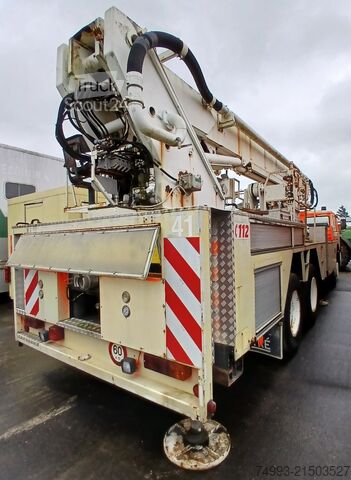 Aerial work platform Renault  CD08E1 hoogtewerker