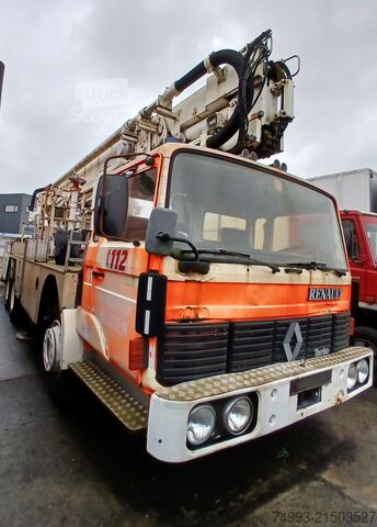 Aerial work platform Renault  CD08E1 hoogtewerker