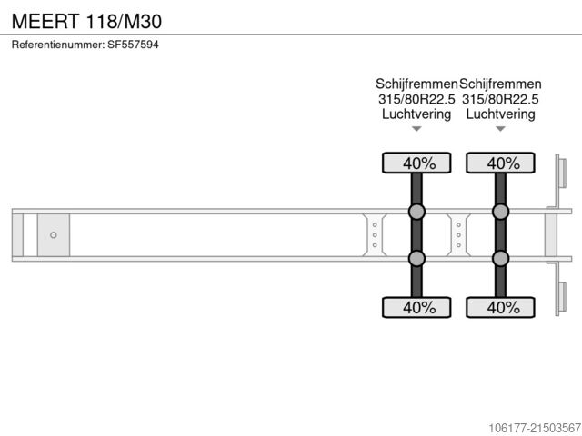 Lagaminas MEERT 118/M30